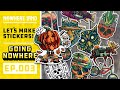 Making Vinyl Stickers - Design to Production | Going Nowhere Ep.003