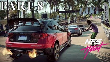 Need for Speed Heat Walkthrough [Part 8] - Friend in Need