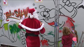 Local business owners hold holiday toy drive