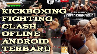 Kickboxing Fighting Clash ofline android terbaik screenshot 1