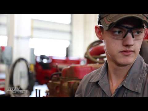 Service Technician Diesel Sponsorships | Student Programs at Titan Machinery