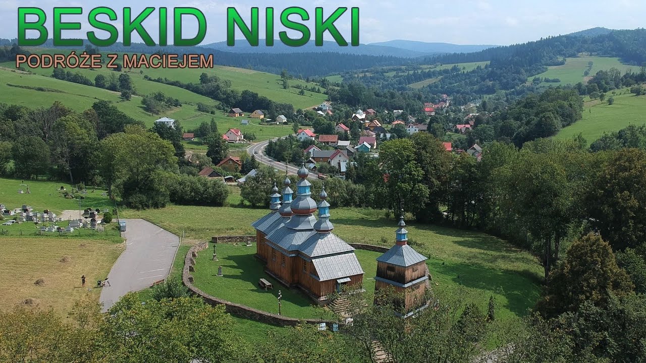 Beskid Niski Rowerem - Łupków - Komańcza - Jaśliska - Zyndranowa (3/4)