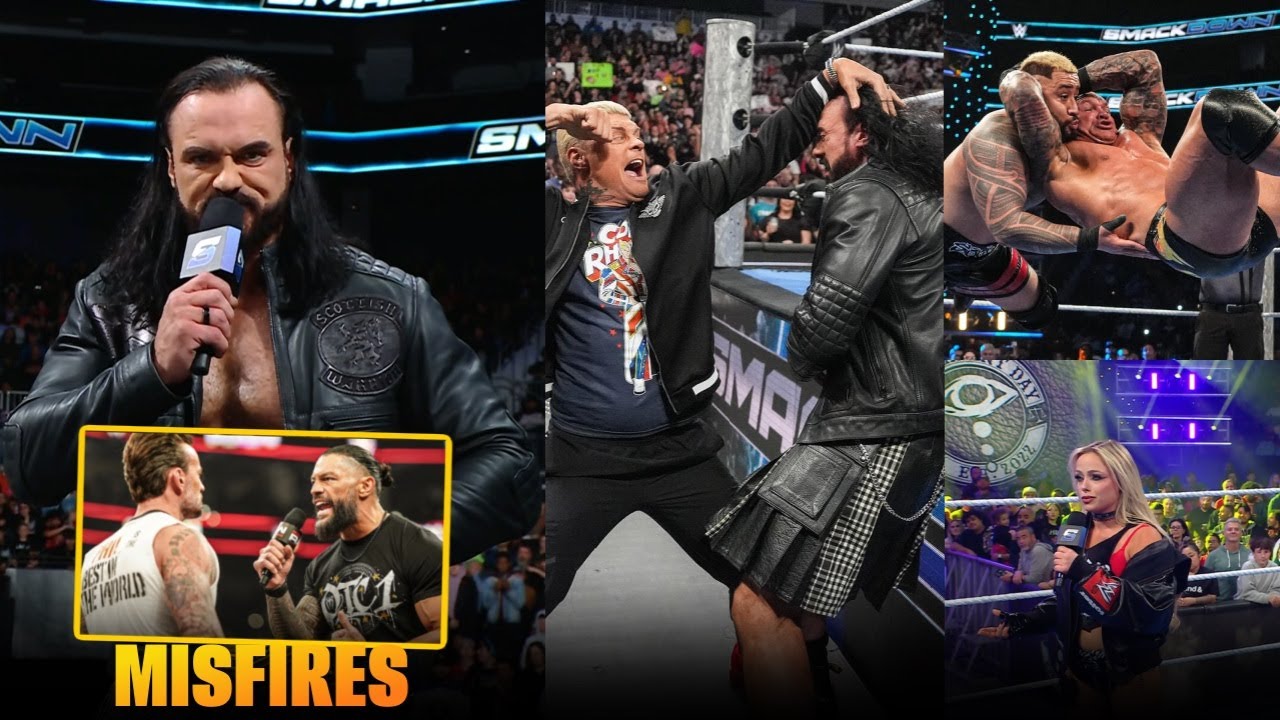 Roman Pe HARD BACKFIRES- Cody WINING Chamber & Challenge Drew for W42,  Randy & Tiffany Qualify