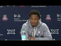 Arizona Basketball Press Conference - Tobe Awaka