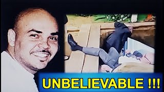 Pallbearers Plunge Into Grave Plot After It Collapses