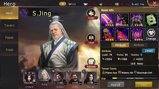 Cara mendapatkan special hero S.Jing di event God summon Dan berapa gold yang dibutuhkan screenshot 5