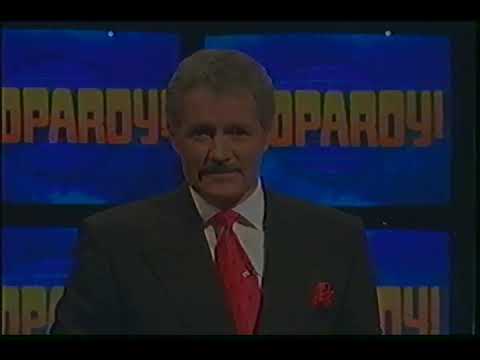 Opening To Jeopardy! Presents  A Tribute To The Olympic Games 1996 VHS