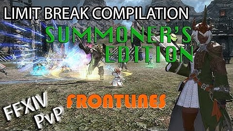 FFXIV Frontlines PvP: Limit Break Compilation - SMN