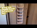 Camper Storage - Shelves Helping Keep Kids Clothes Organized | Pinkpum