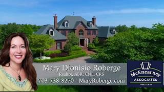 Aerial Drone Video 41154 Grenata Preserve Place Leesburg Virginia