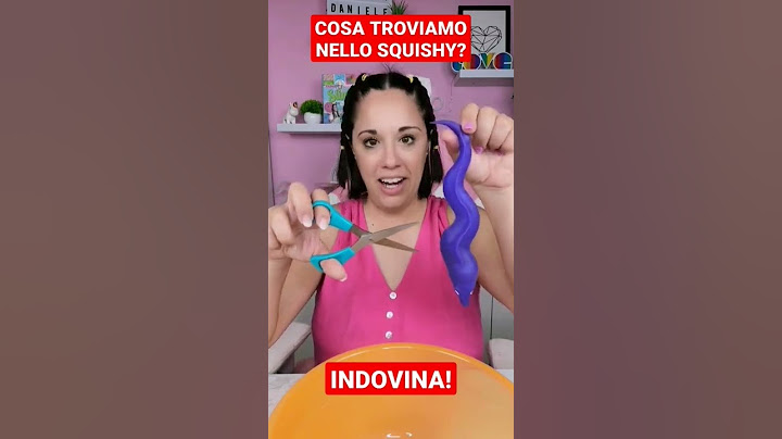 INCREDIBILE! COSA TROVIAMO in uno SQUISHY? #shorts