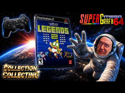 Taito Legends 2 Collection - PS2 - Collection Collecting - YouTube