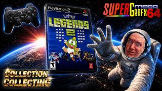 Taito Legends 2 Collection - PS2 - Collection Collecting @supermegagrafx64