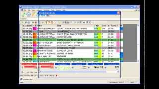 Musicmaster Webinar - Scheduling And Editing Logs An In-Depth Look At Musicmasters Schedule Editor