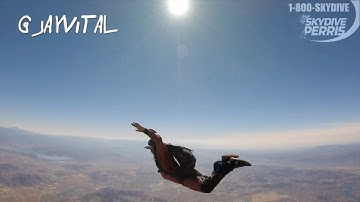 Skydive AFF level 4 Fail