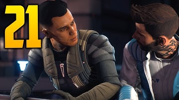 Mass Effect: Andromeda Gameplay Walkthrough - Part 21 "COUNTING BODIES" (Let