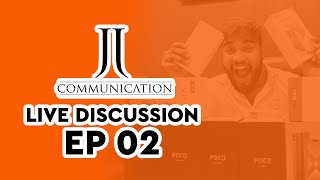 Manish Jain (Jay) | Live Discussion EP 02 | JJ Communication