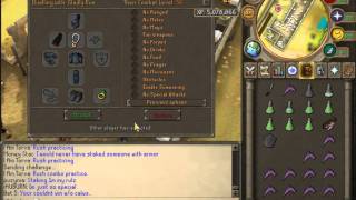 Duel Arena Rune Claws Epic Spec