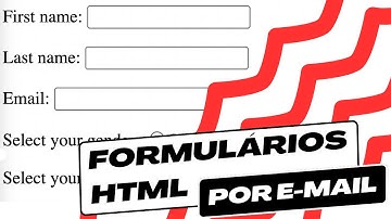 Enviar formulário HTML por e-mail de forma super FÁCIL e RÁPIDA (SEM PROGRAMAÇÃO)