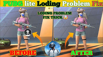 Pubg Mobile Lite Loading Problem solve🤯pubg mobile lite loading problem solve kaise karen🤔DINESH YT