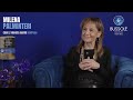 Milena Palminteri Intervistata Da Alessandra Benvenuto Come L Arancio Amaro Premio I Fiori Blu