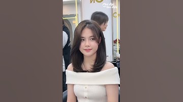Kiểu tóc Layer lỡ dành cho chị em không thích để tóc quá dài đây! #shorts #layer #toclayer