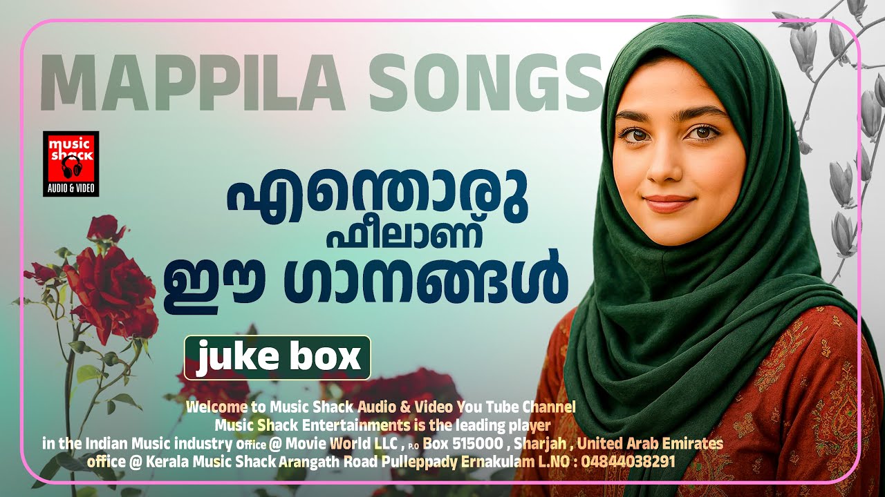 എന്തൊരു ഫീലാണ് ഈ മാപ്പിള പാട്ടുകൾ | Mappilappattukal | Old is gold mappila songs | Mappila songs