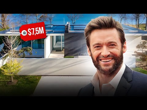 Росомаха – Как Живет Хью Джекман и Куда Тратит Свои Миллионы