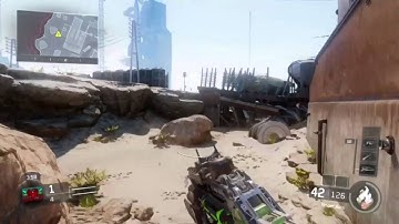 BLACK OPS 3 custom 1v1 fringe free-for-all! Full game. My best comeback yet!