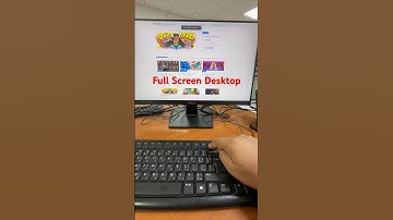 Full screen keyboard shortcut | Full screen kese kren? #keyboard #screen #shorts #computer #laptop