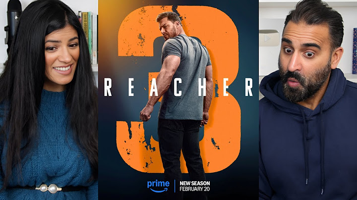 REACHER Season 3 Trailer Reaction | Alan Ritchson Returns to Action on Prime Video!