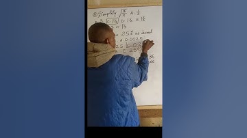 2025 NCEE Past Questions and Answers Part 1(One)@velianobasicmathsonline #primaryschool #maths