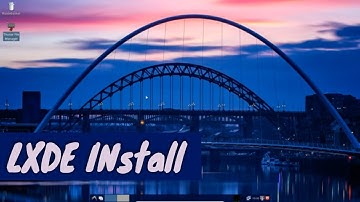 LXDE Desktop Install on BlackArch Linux