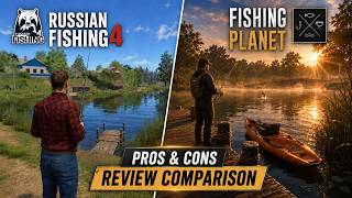 Russian Fishing 4 & Fishing Planet | Review Comparison | Pros & Cons | 6-21-26 screenshot 5