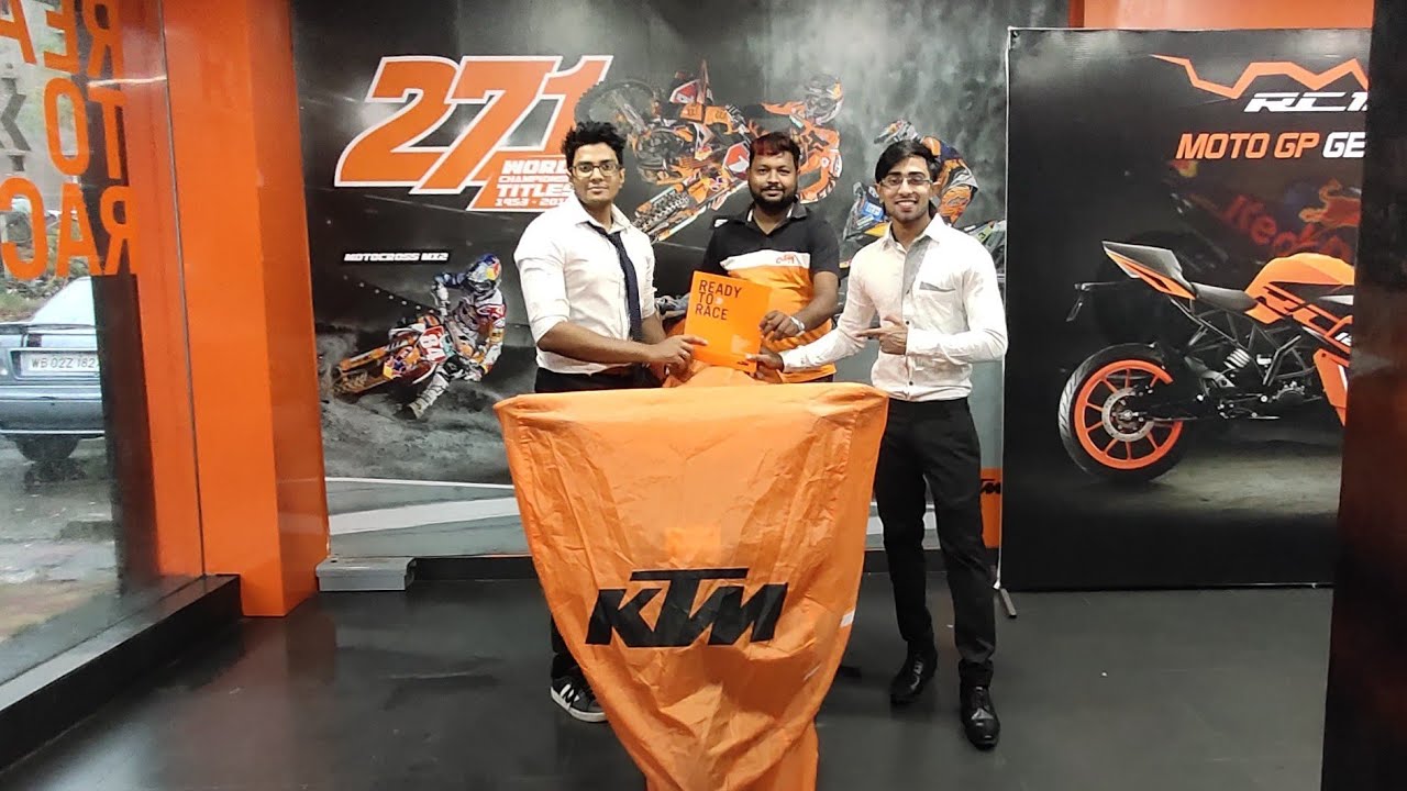 Taking Deliver❤|KTM RC 390| |Mighty 