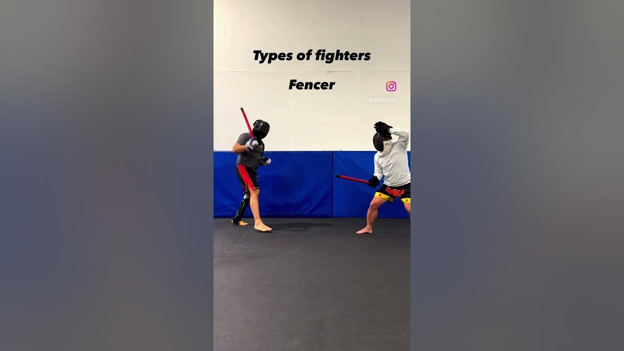 Fencer Types of fighters YouTube