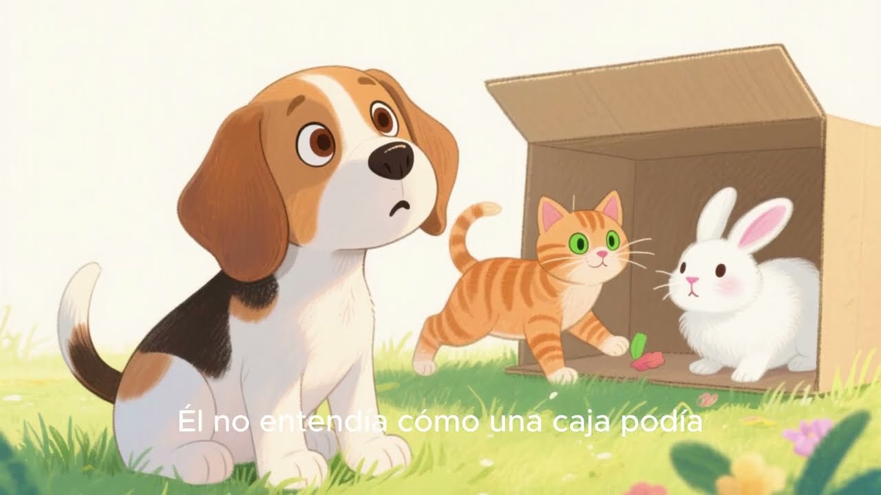 🌙Tito aprende que jugar con la imaginación es muy divertido.✨ |Cuento infantil educativo