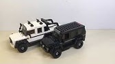 Lego Mercedes Benz G63 Amg 6x6 Vorstellung Peter Pan Youtube