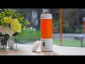 6 blade mini portable usb electric fruit juicer blender maker juice shaker