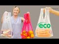 Avoid Using Plastic Or Paper Bags / Make Eco-Friendly Bags For Fruits And Vegetables