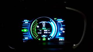 2017 chevy volt problem does not go into park