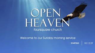 Sunday 25/06/2023 Open Heaven Church Service