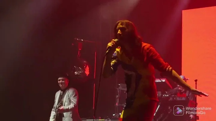 Primal Scream Country Girl and Rocks with Mani, night 2, Queens Park, Glasgow, 2 July 2022