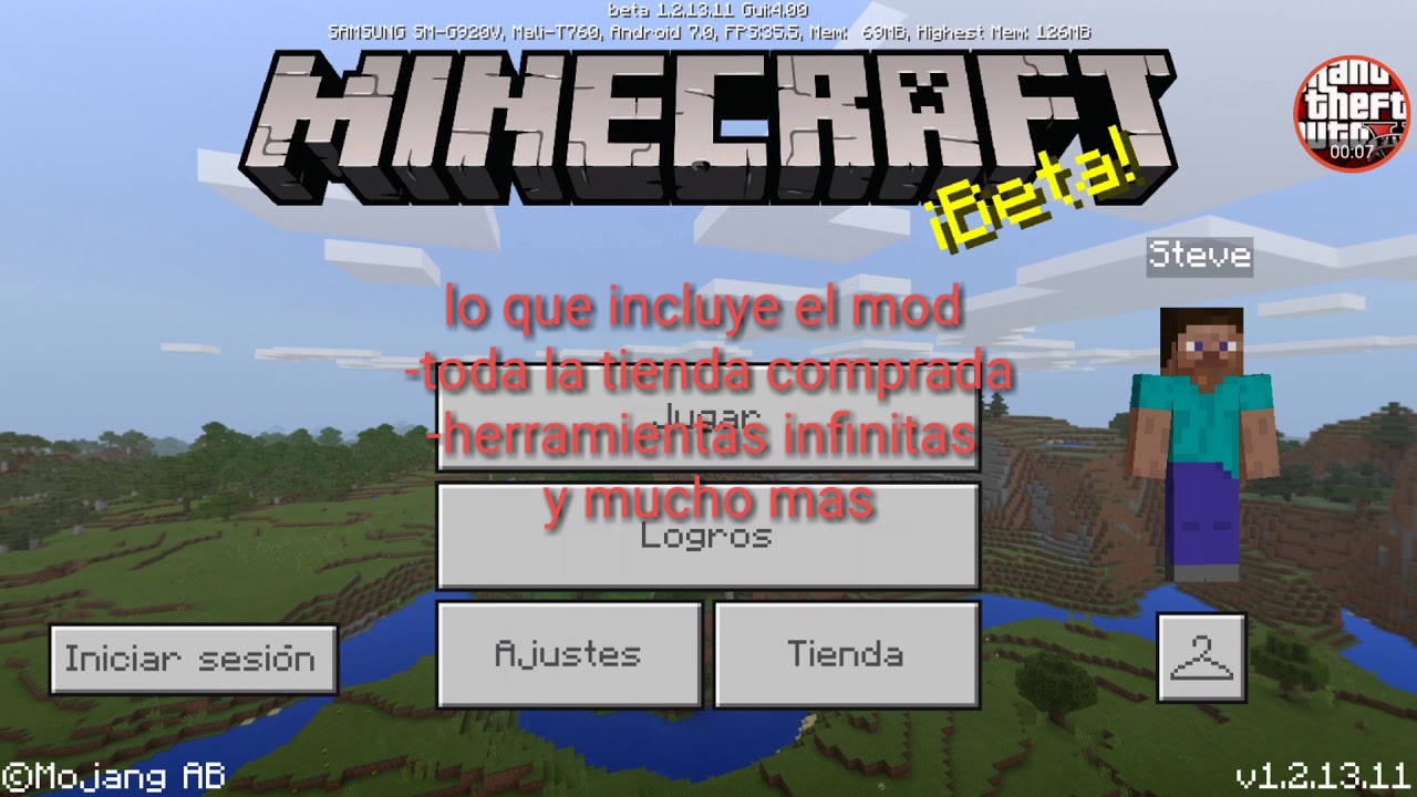 Como poner mods en minecraft YouTube