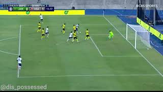 Ricardo Pepi WCQ vs Jamaica 11/16/21