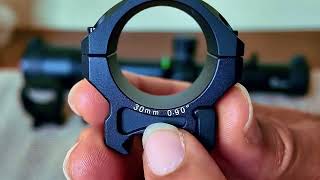 CVLIFE 30mm Precision Scope Rings Cv Life 11mm Dovetail Scope Rings Review