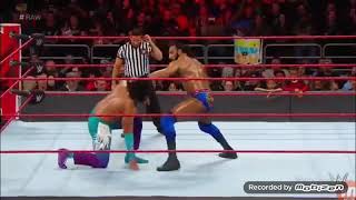 Jinder Mahal vs no way Jose