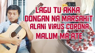 Dibagasan GoarMI (lirik) - Lagu untuk akka dongan namarsahit alani C*r*na