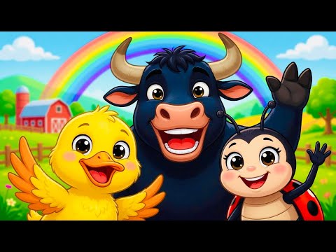 🌈 Play, Dance, and Smile Non-Stop! 🎶 Kids' Favorite Nursery Rhymes 💛
