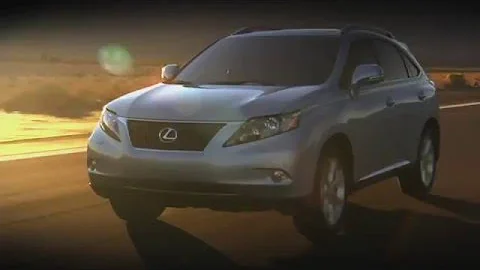 How To Use the Mirrors on the 2010 Lexus RX